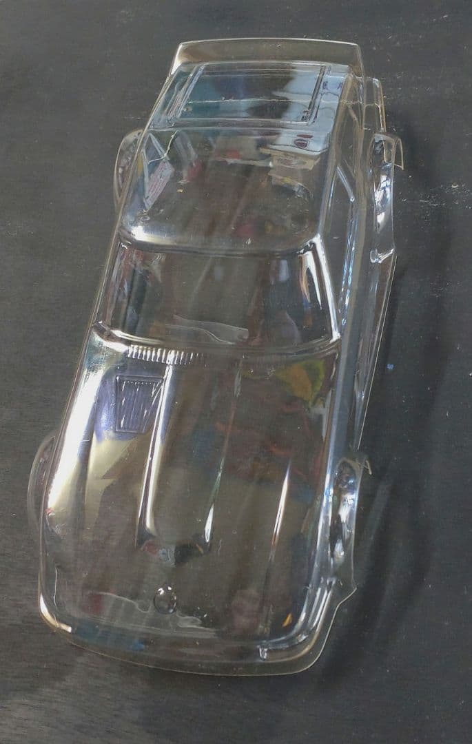 アオシマ NEW Fairlady 280Z 1/16 スペアボディセット