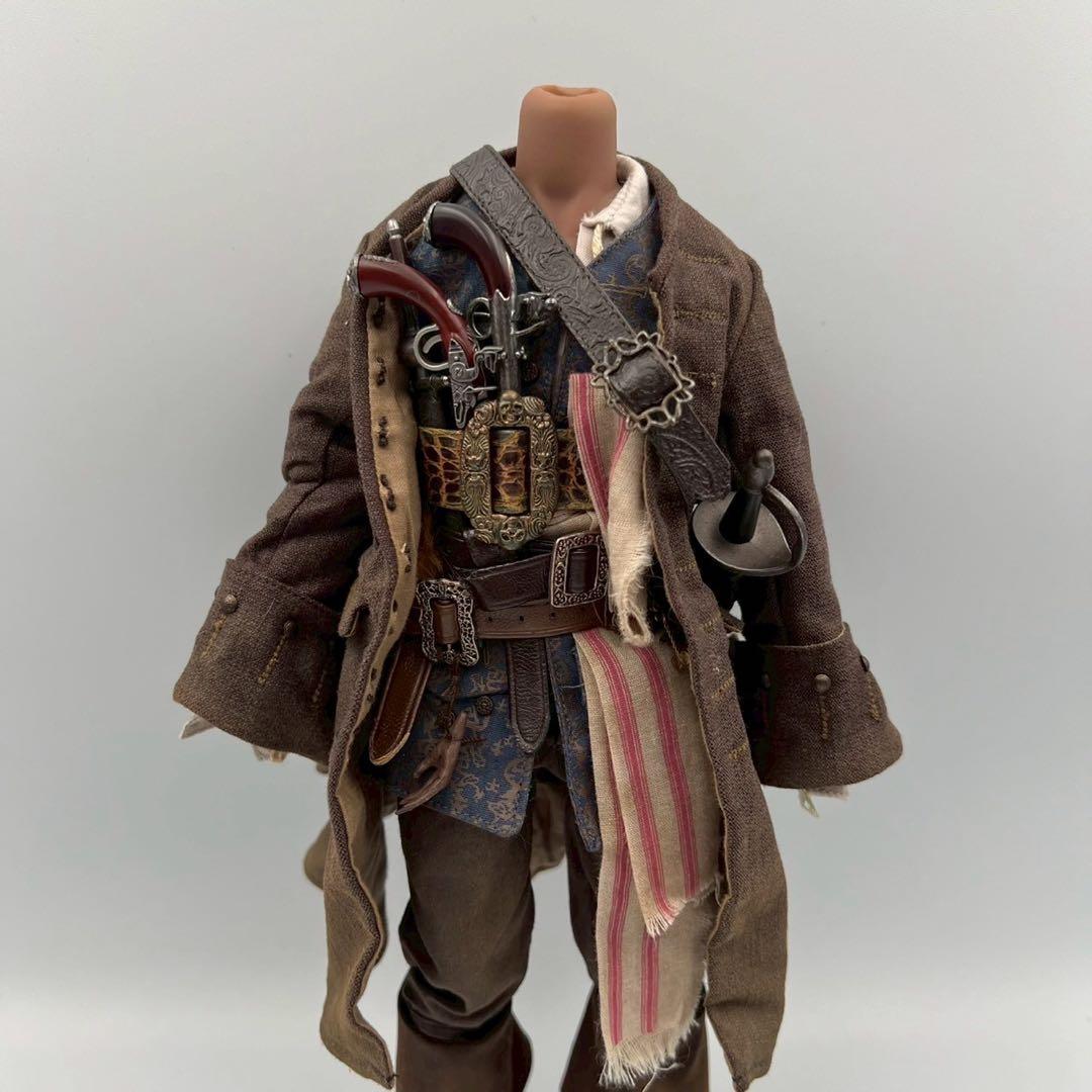 ホットトイズ　パイレーツオブカリビアン　フィギュア　1/6　素体