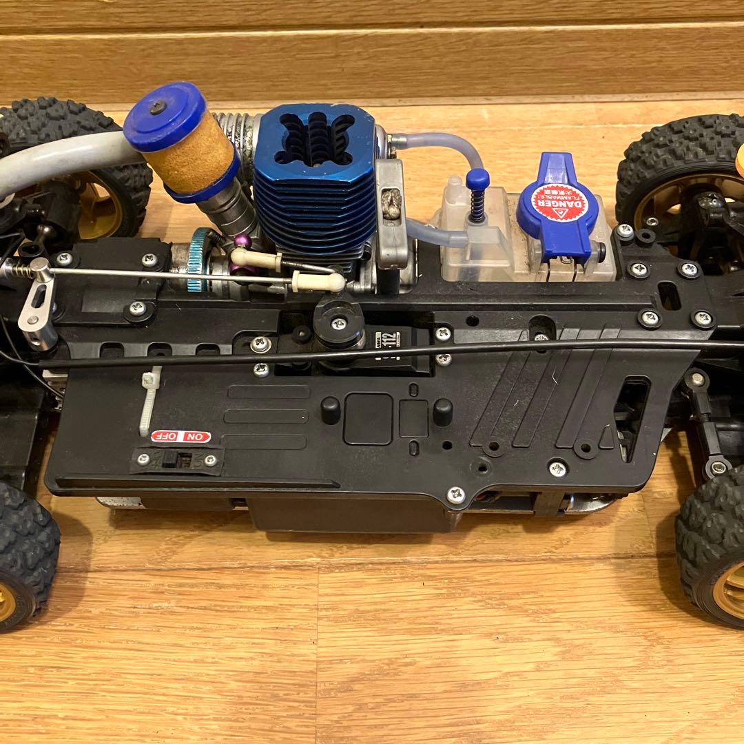 タミヤ ラジコン TG10 Mk1 エンジンカー