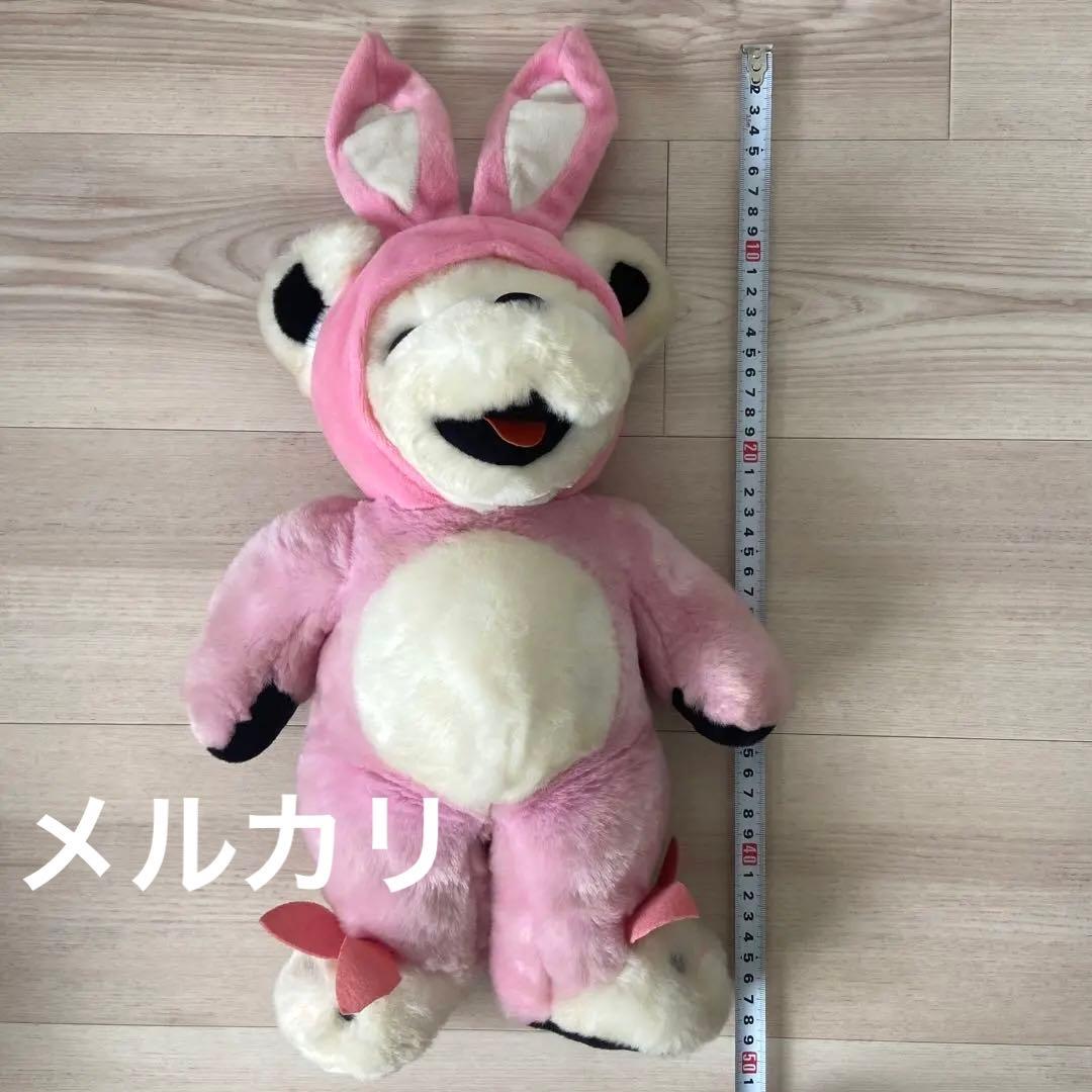 グレイトフルデッド　ラッキー　ぬいぐるみ　レトロビンテージ　雑貨　ラッキー