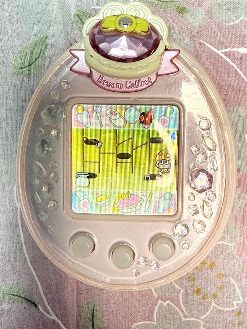 【動作確認済】Tamagotchi P'sピンクたまデコピアスドリームコフレ