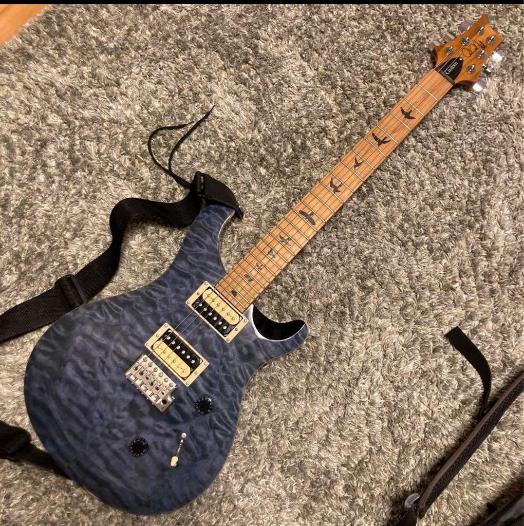 エレキギター　PRS SE