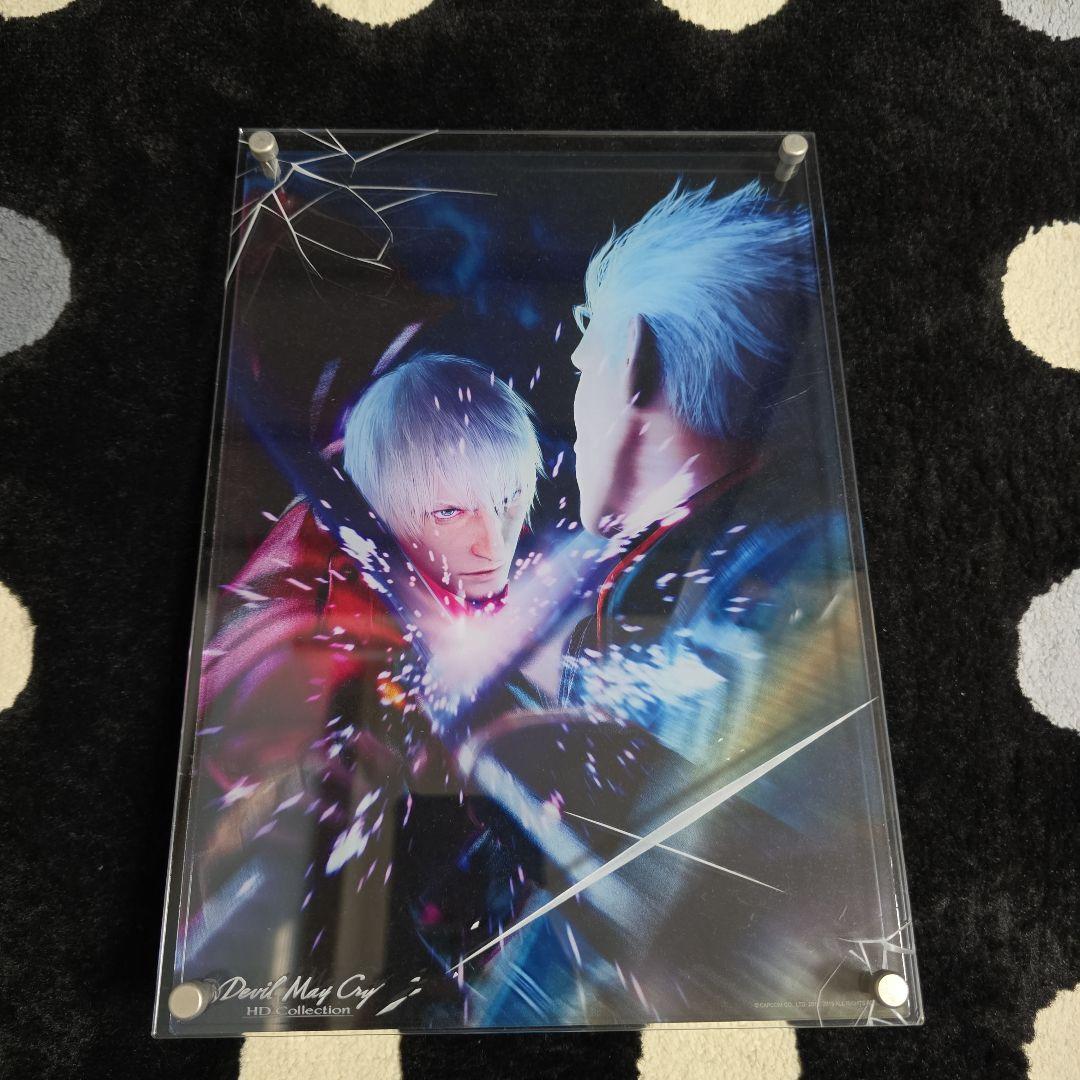 デビルメイクライ HDコレクション アクリルアート　デビルメイクライ3