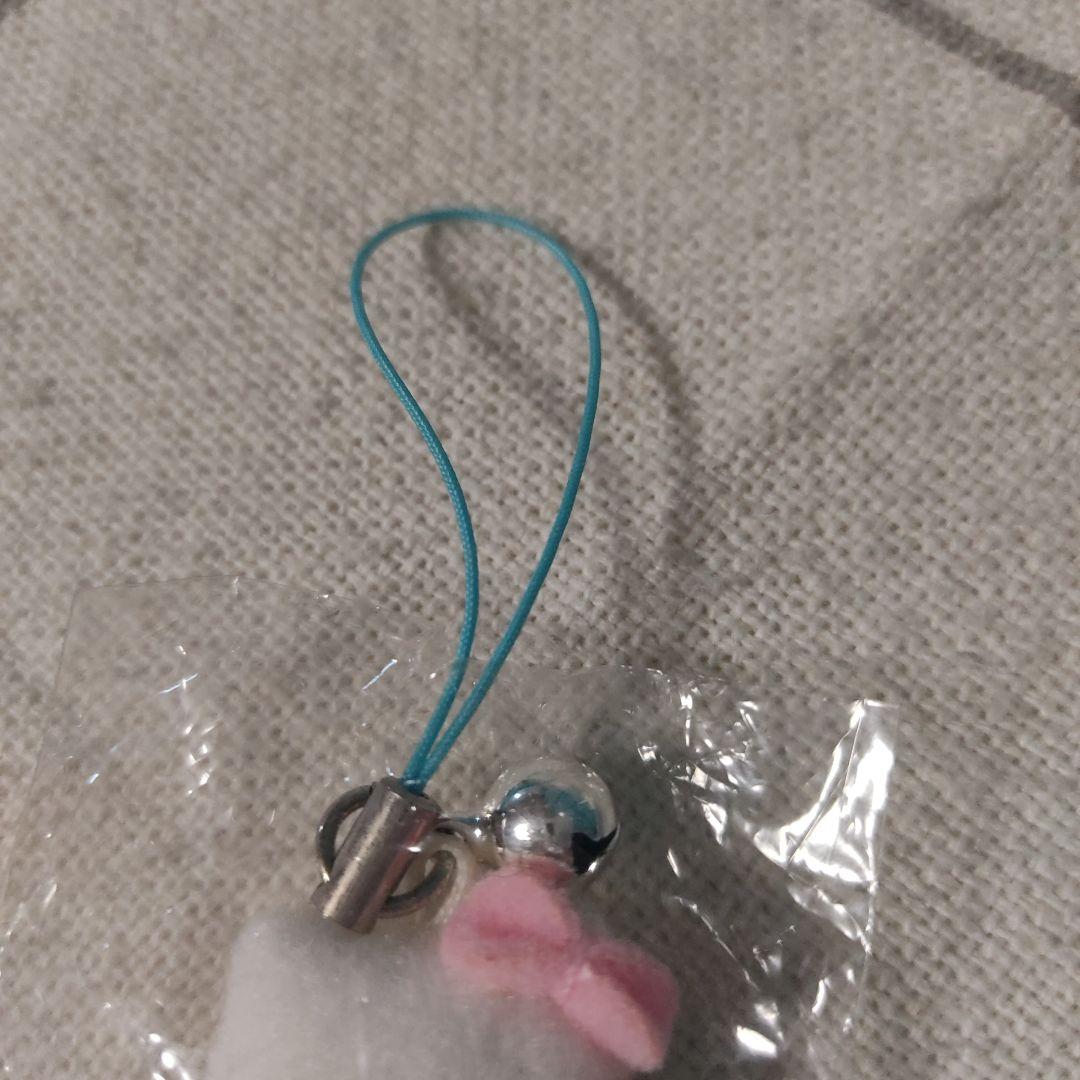 KT　キティ スズミニマスコット　2002年　ストラップ