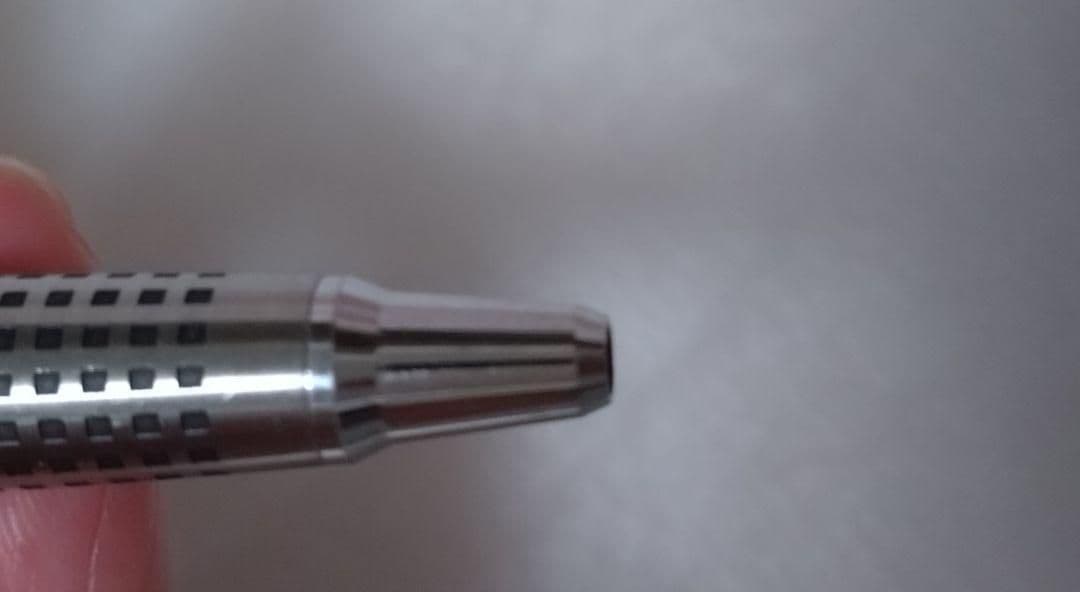 中古美品0.3pilotパイロットシャープペンブラック金属竿箱芯セット　送料無料