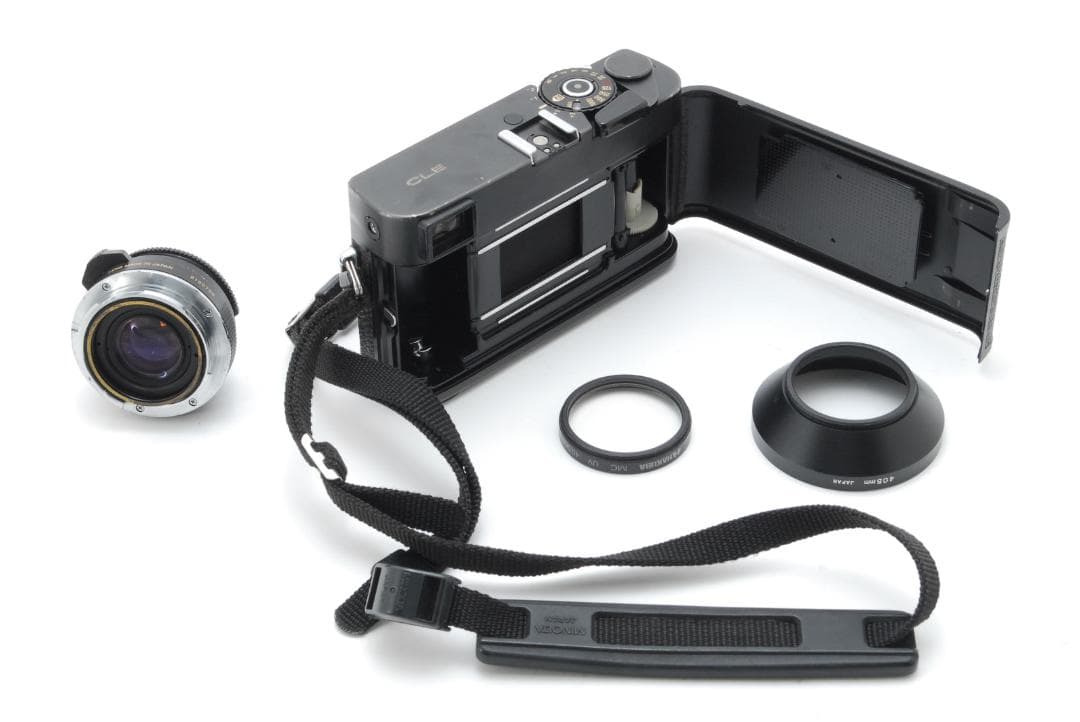 ミノルタ CLE フィルムカメラ M-Rokkor 40mm f2 C0026