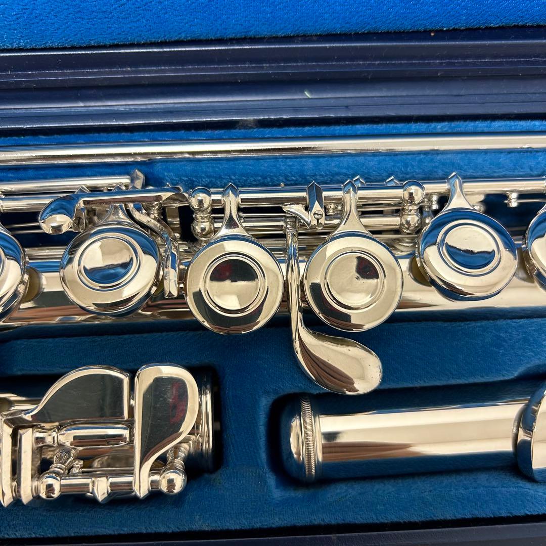 ヤマハフルート　YFL-311 頭銀製　Eメカ付き