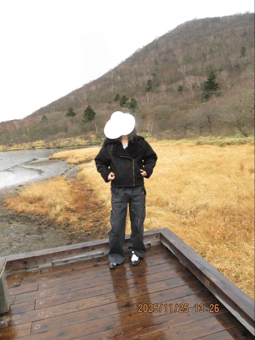 ライフガード愛好家専用HEAVY FLIGHT SHEARLING JACKET