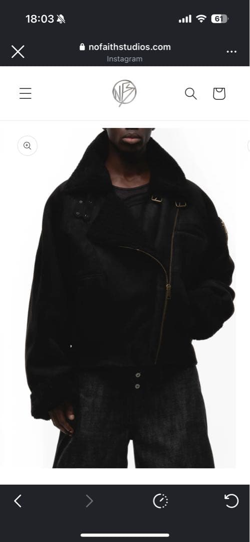 ライフガード愛好家専用HEAVY FLIGHT SHEARLING JACKET