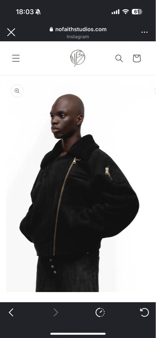 ライフガード愛好家専用HEAVY FLIGHT SHEARLING JACKET