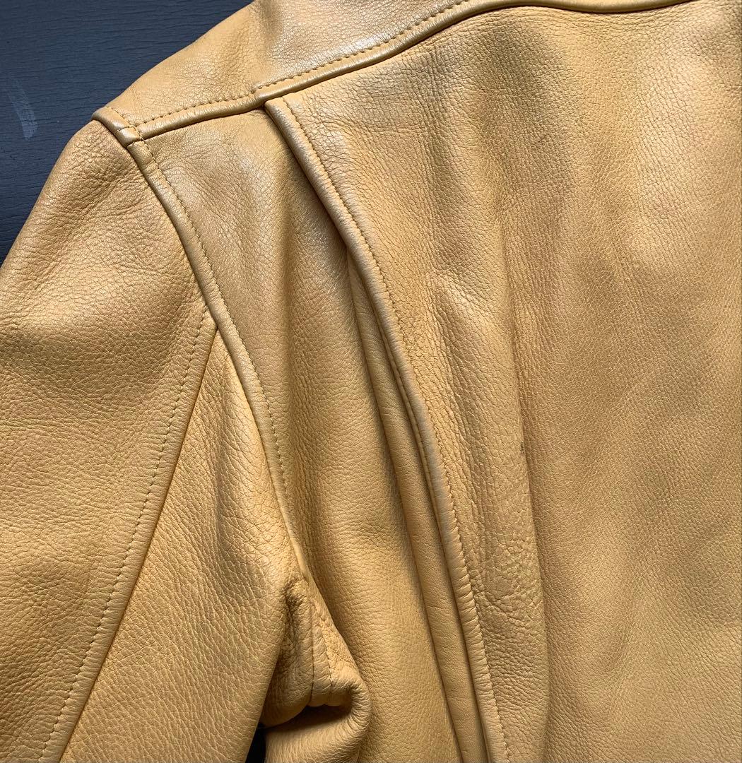 LVC 渾身の復刻品30s Menlo jacket 希少な鹿革　イタリア製