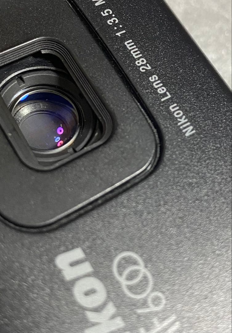 【動作◎】ニコン Nikon AF600 コンパクトフィルムカメラ