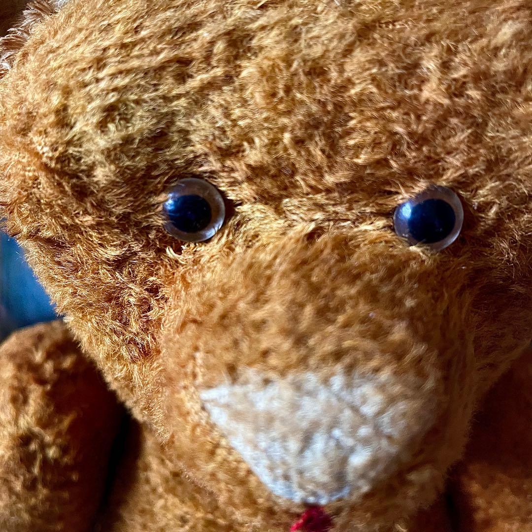 フランス♪アンティーク♪テディ ベア♪ぬいぐるみ