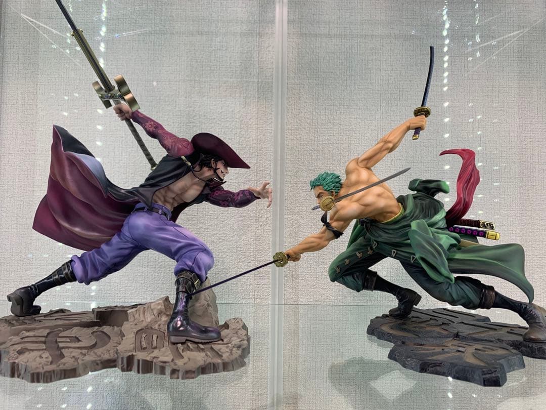 【希少】ミホーク POP “NEO-MAXIMUM” フィギュア 輸送箱未開封