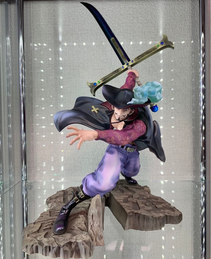 【希少】ミホーク POP “NEO-MAXIMUM” フィギュア 輸送箱未開封