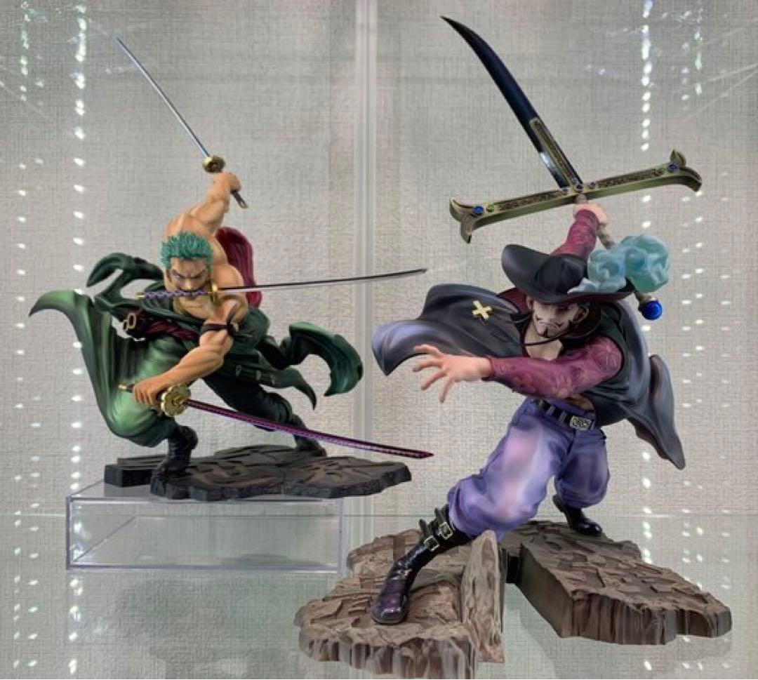 【希少】ミホーク POP “NEO-MAXIMUM” フィギュア 輸送箱未開封