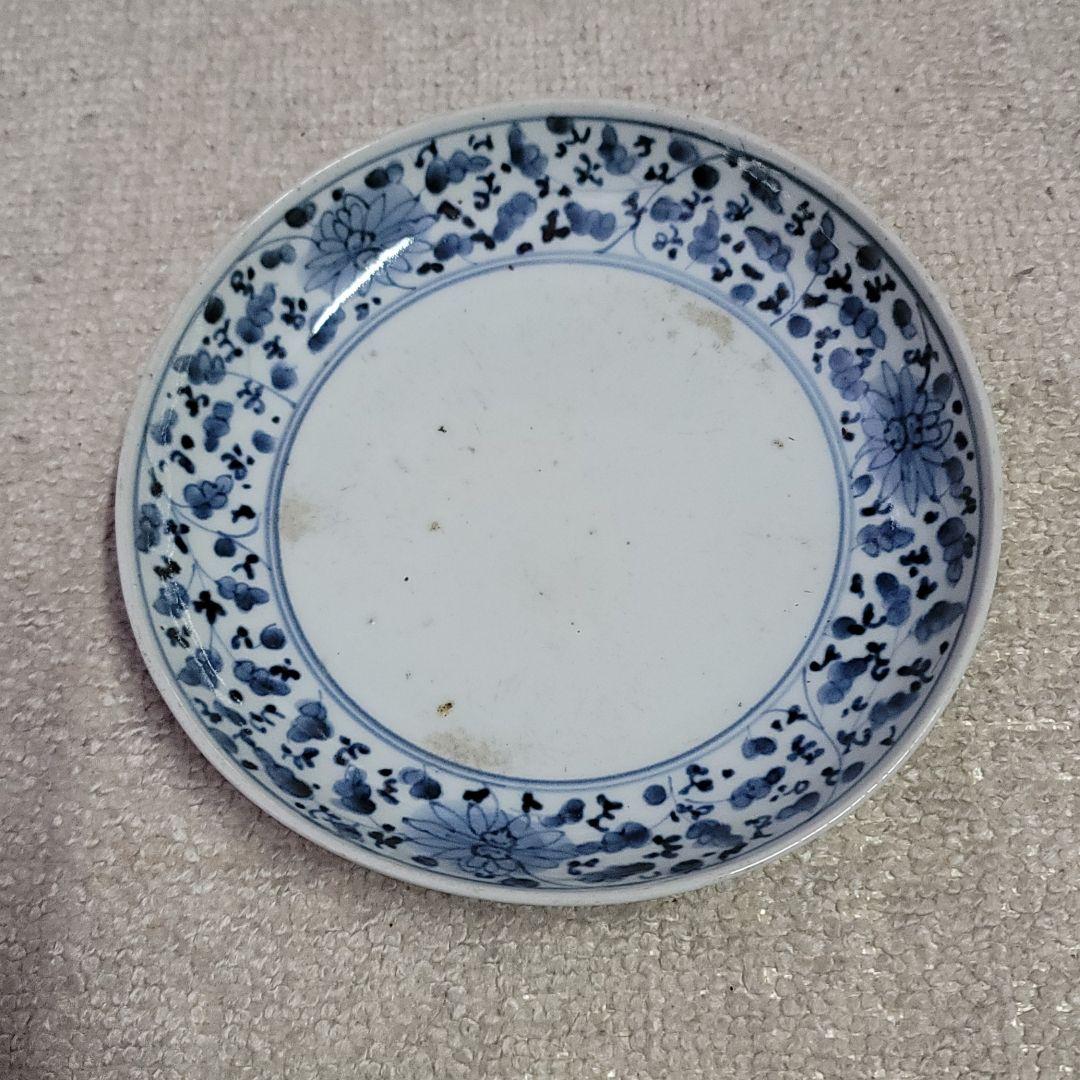 一枚物　江戸中期　延宝様式　花唐草