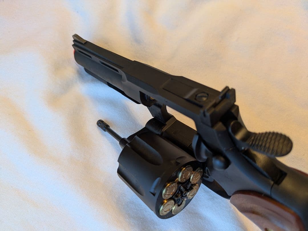 タナカワークス　シティハンター　コラボ　コルトパイソン　ガスガン　冴羽獠モデル