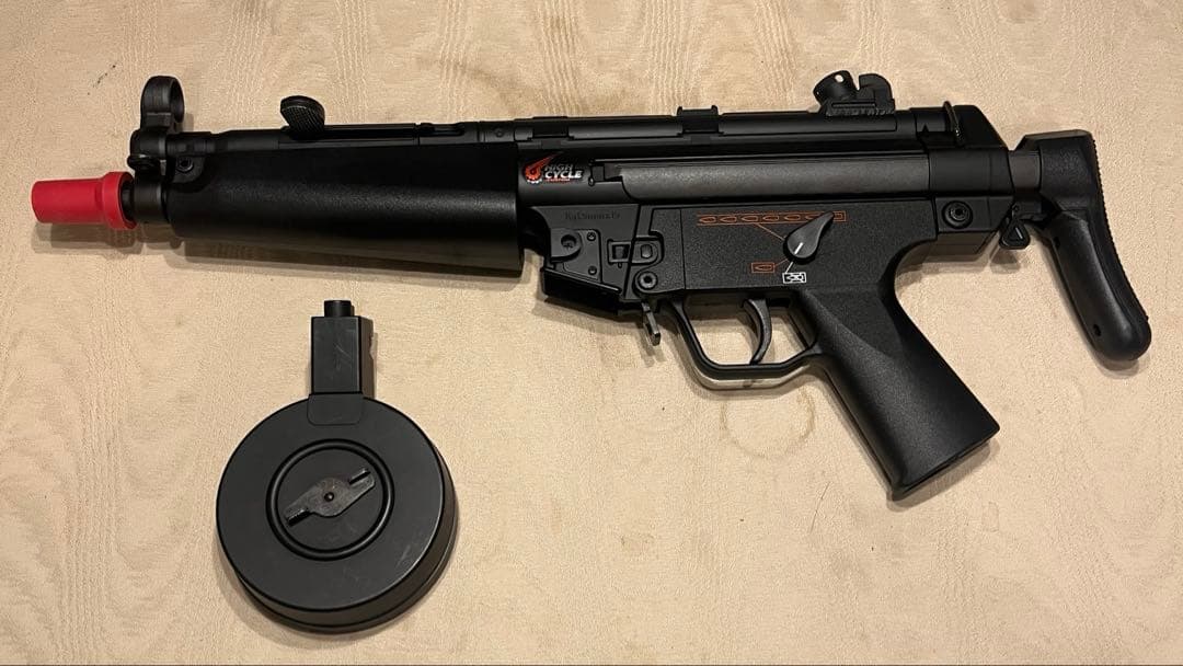 マルイ　MP5ハイサイクル