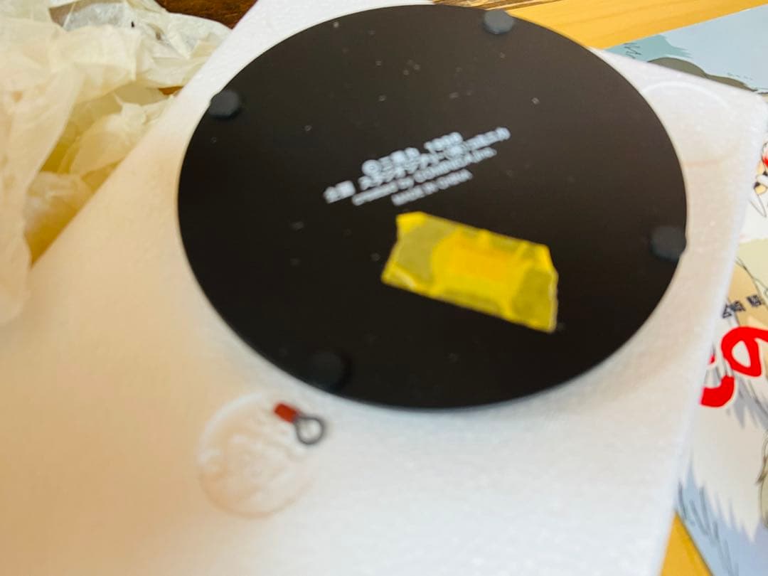 もののけ姫 宮崎駿直筆サイン入りパンフレット　アシタカ　ヤックル　フィギュア受注