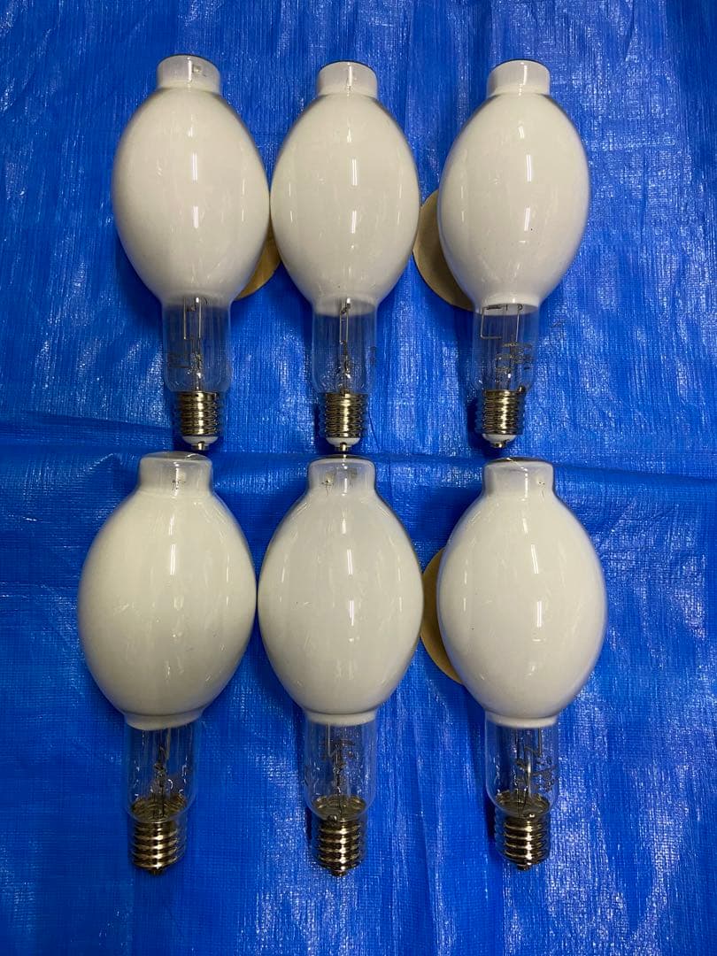 中古品、水銀灯ランプ　6個 HF400