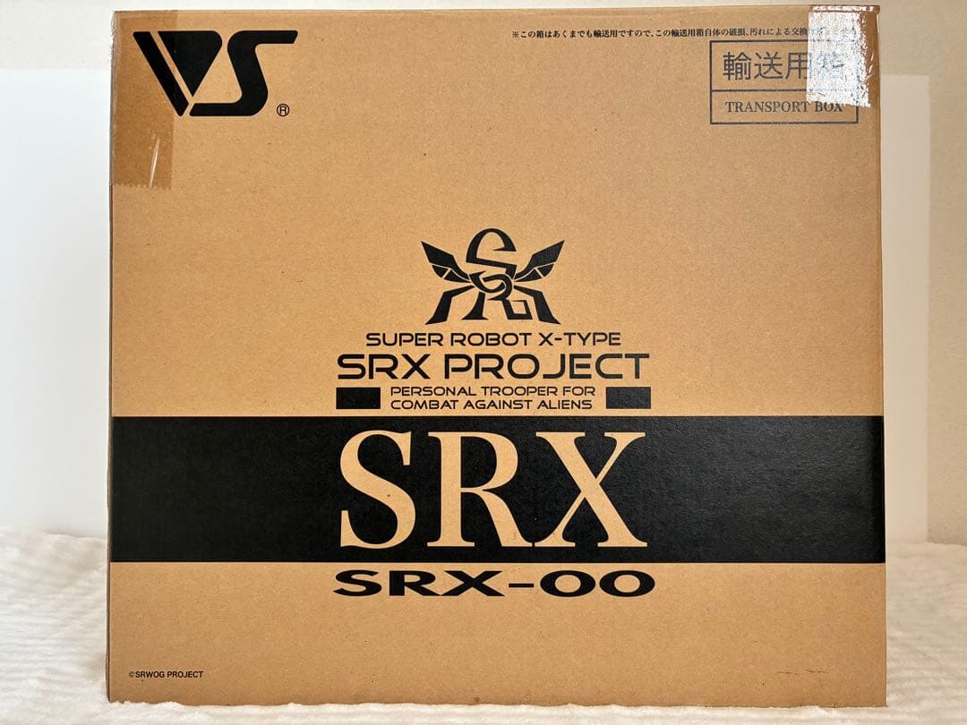 【激レア商品】SRX-00 フルアクションフィギュア