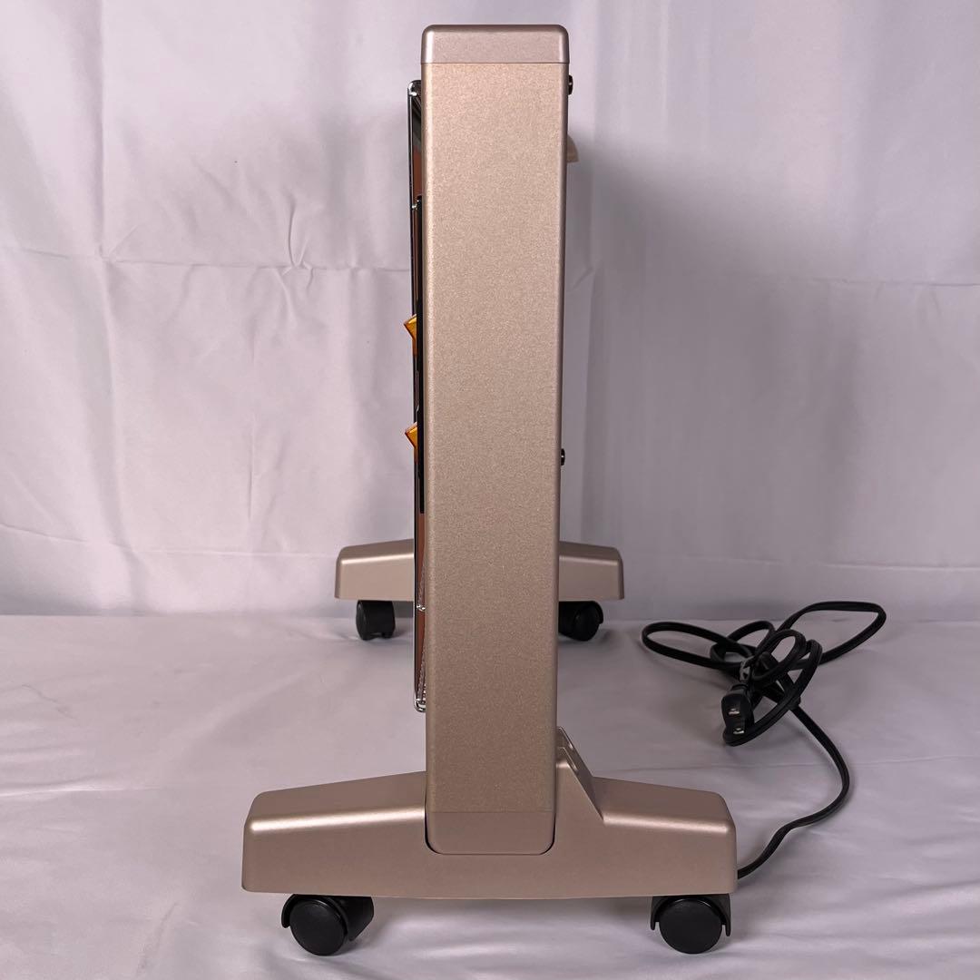 サンルミエ N500LS-GR 遠赤外線ヒーター 2023年製 動作品 良 即暖