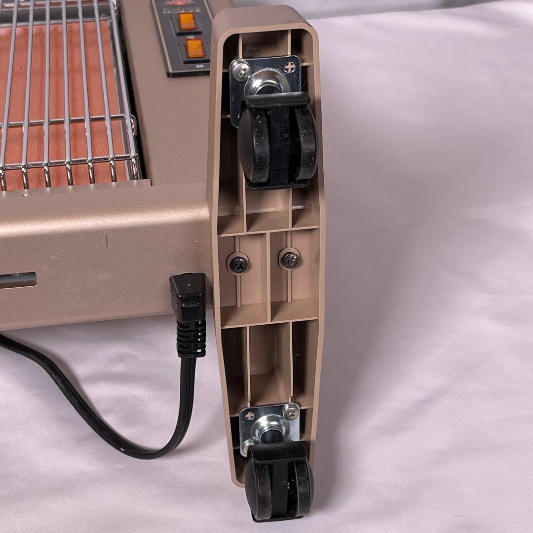 サンルミエ N500LS-GR 遠赤外線ヒーター 2023年製 動作品 良 即暖