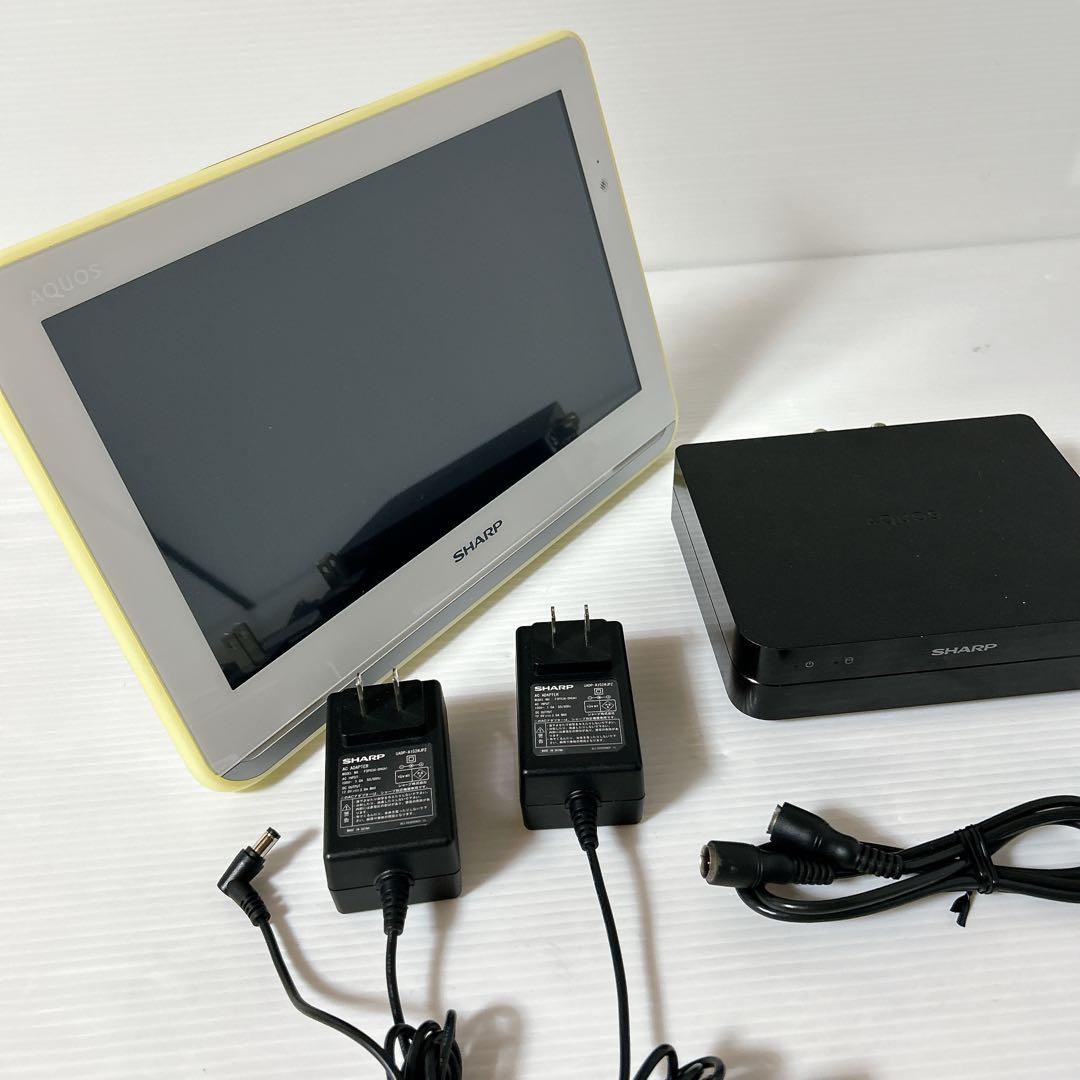 シャープ12型 防水液晶テレビ AQUOS 2T-C12AP-W ホワイト