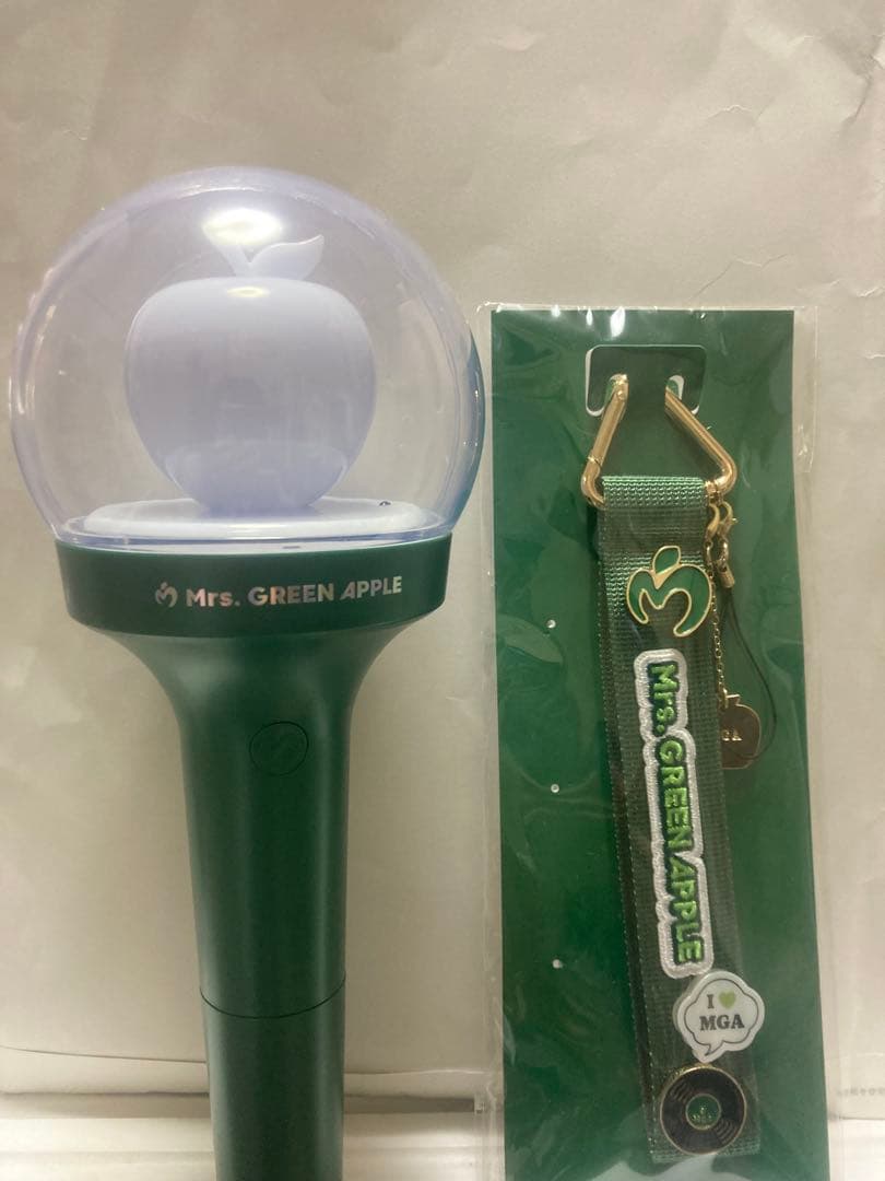 Mrs. GREEN APPLE ペンライト、キーホルダー