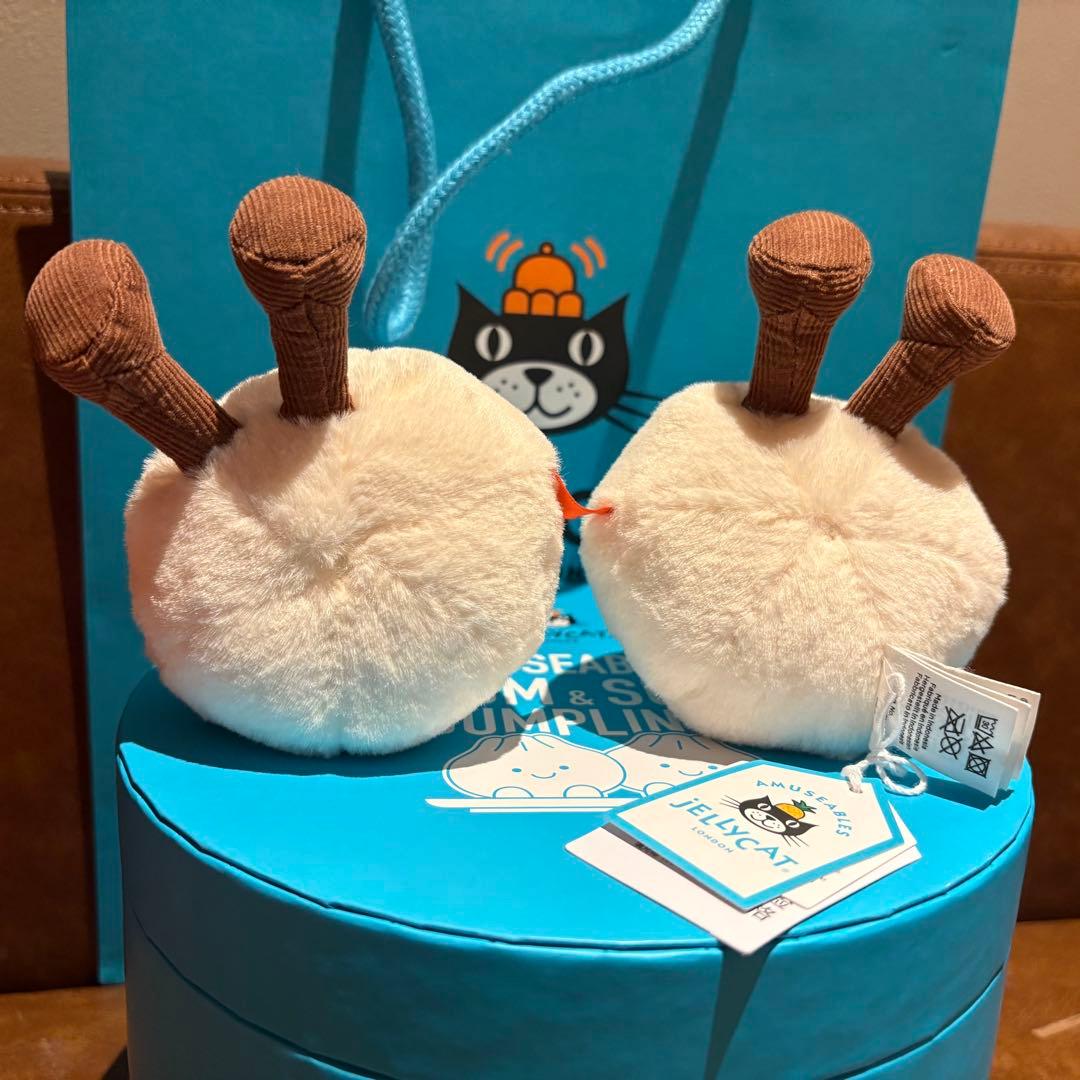 【レア・中国限定】ジェリーキャット 小籠包 Yum & Sum レシート画像あり