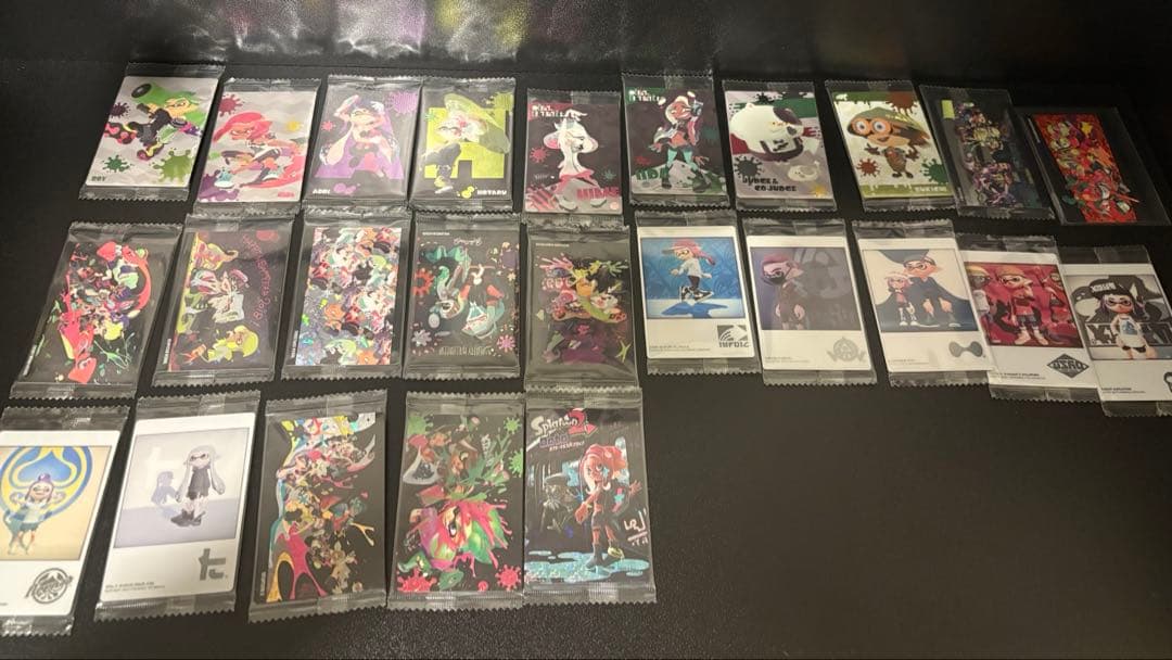 スプラトゥーン2 イカすカード 2018 コンプリート