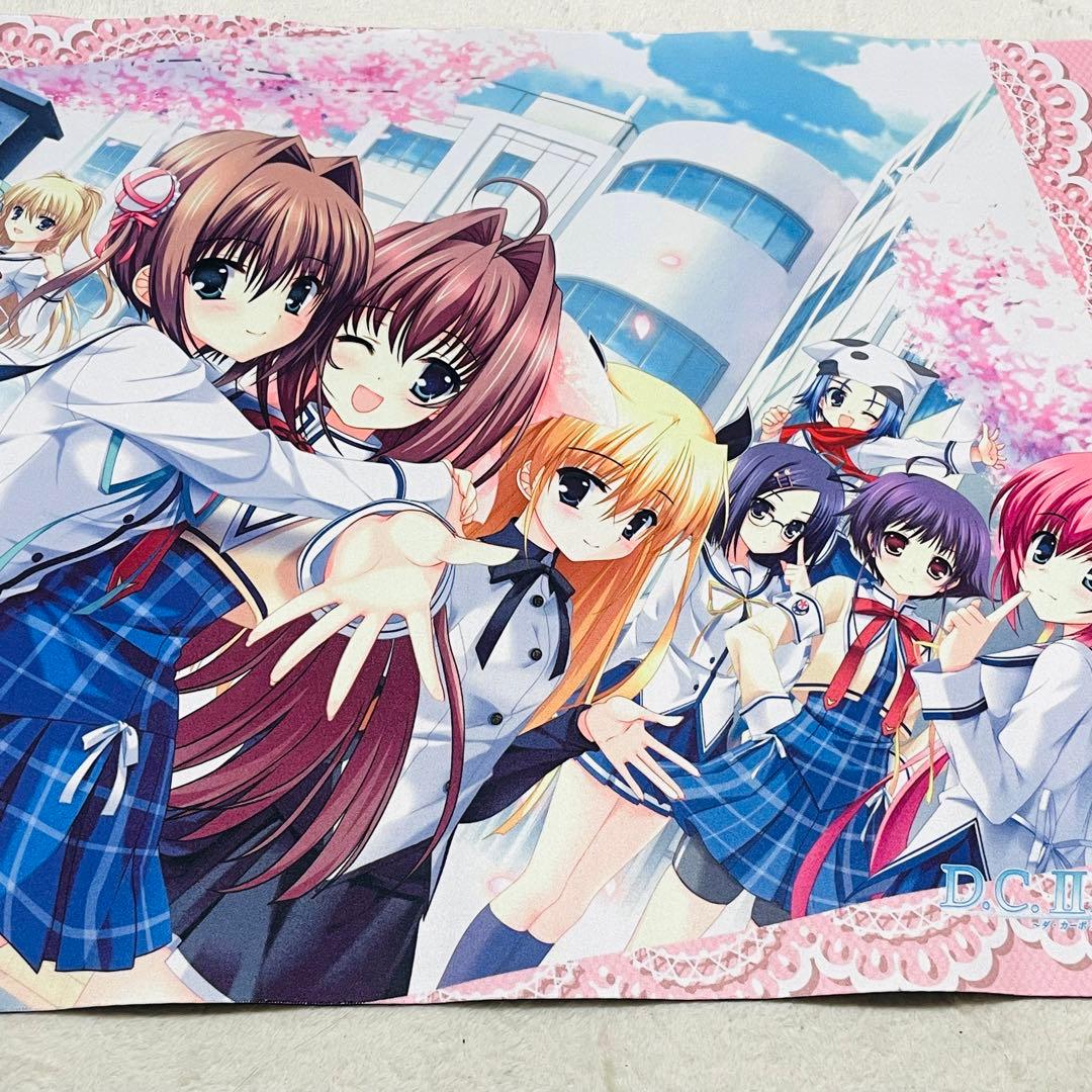 ダ・カーポ　 アニバーサリーパッケージ　ラバーマット