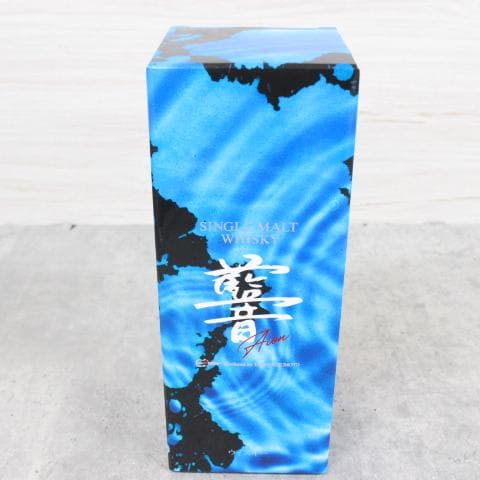 ◇未開栓 B'z 松本孝弘 シングルモルトウイスキー 藍音 500ml