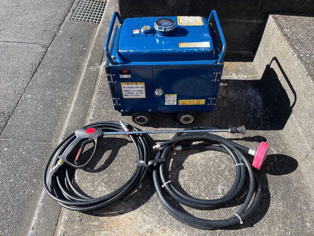 SEIWA 高圧洗浄機 JC-1513SLI ホース等、セット