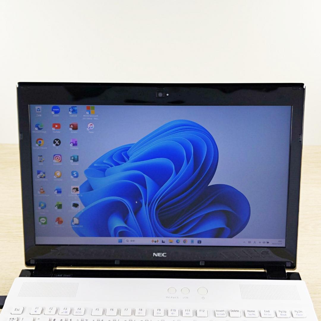 高性能i3☆メモリ16GB☆特大1TB Win11 ノートパソコン カメラ付き