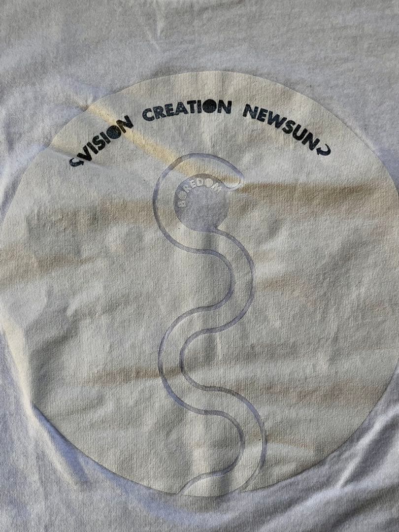 VISION△CREATION△NEWSUN△ ボアダムス バンドTシャツ古着