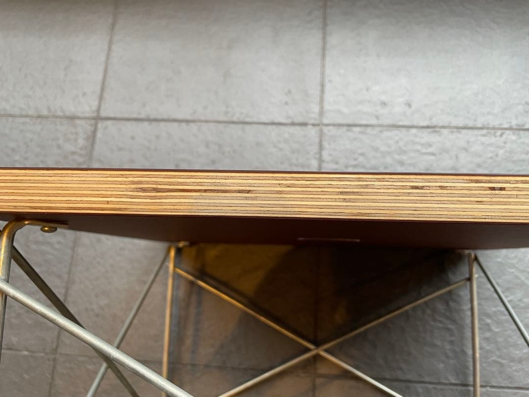 【正規品】　ハーマンミラー　イームズ　LTRT 黒　ブラック