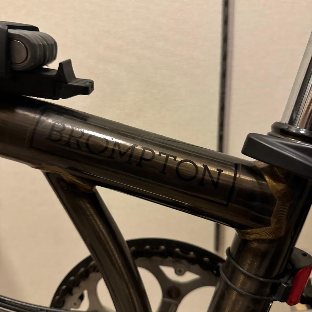 BROMPTON ( ブロンプトン ) 自転車 M6L ブラック ラッカー