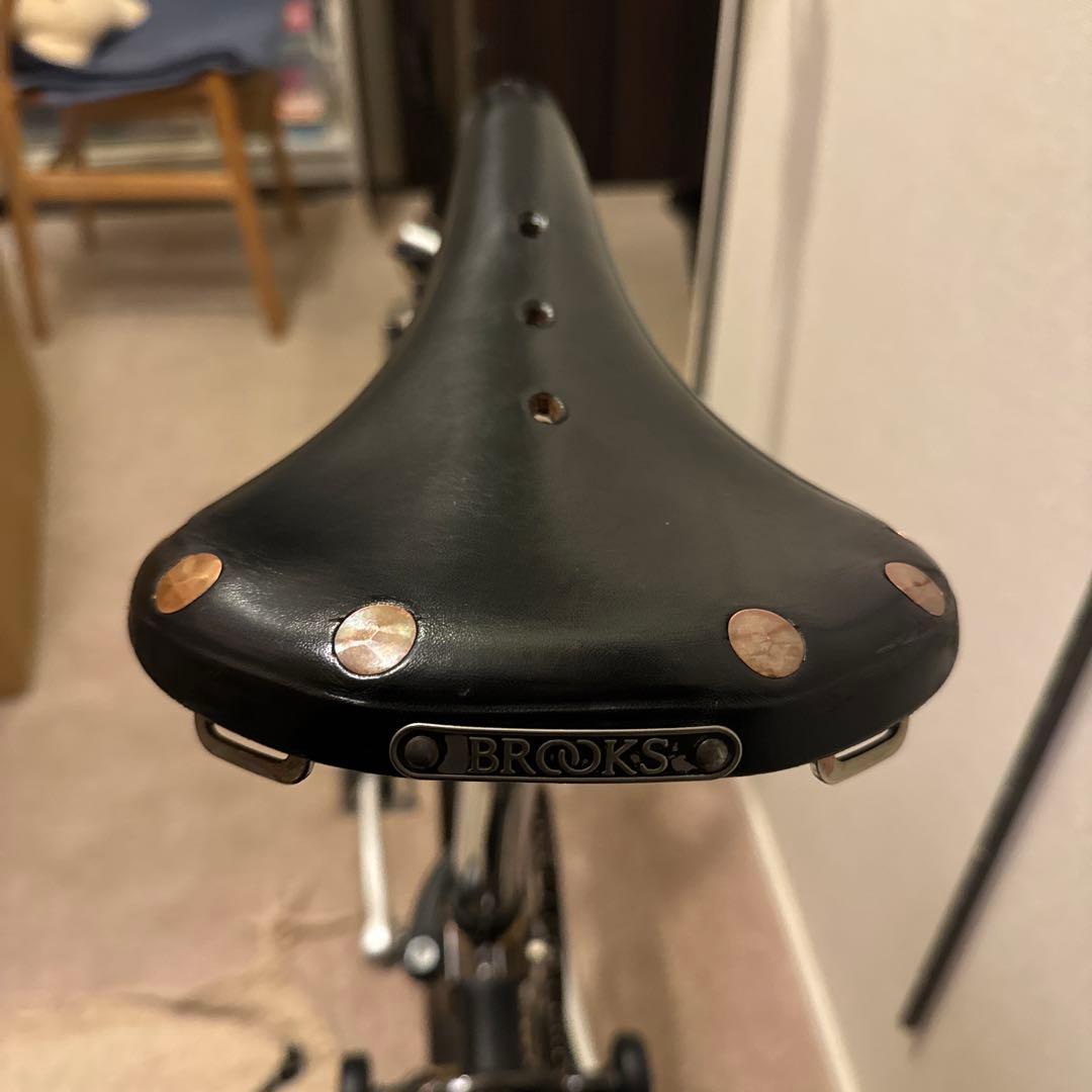 BROMPTON ( ブロンプトン ) 自転車 M6L ブラック ラッカー