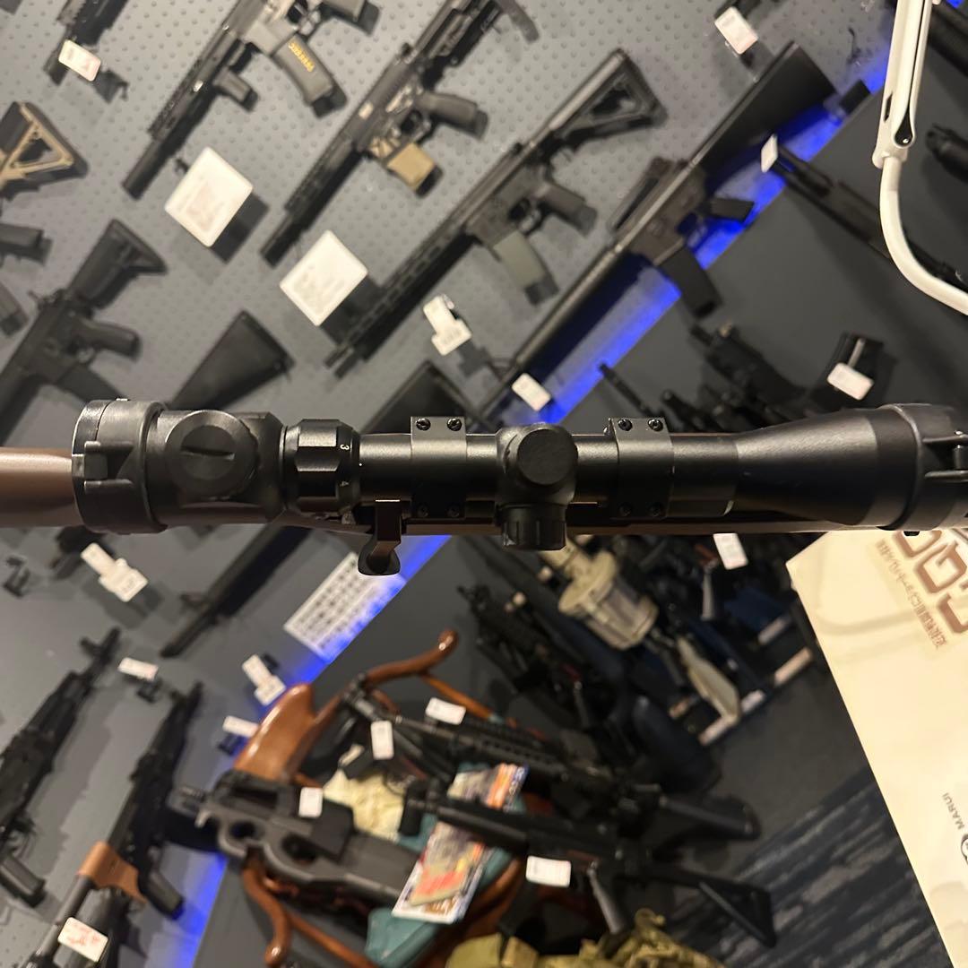 東京マルイ VSR-10 リアルショック バイポッド＆スコープ付き