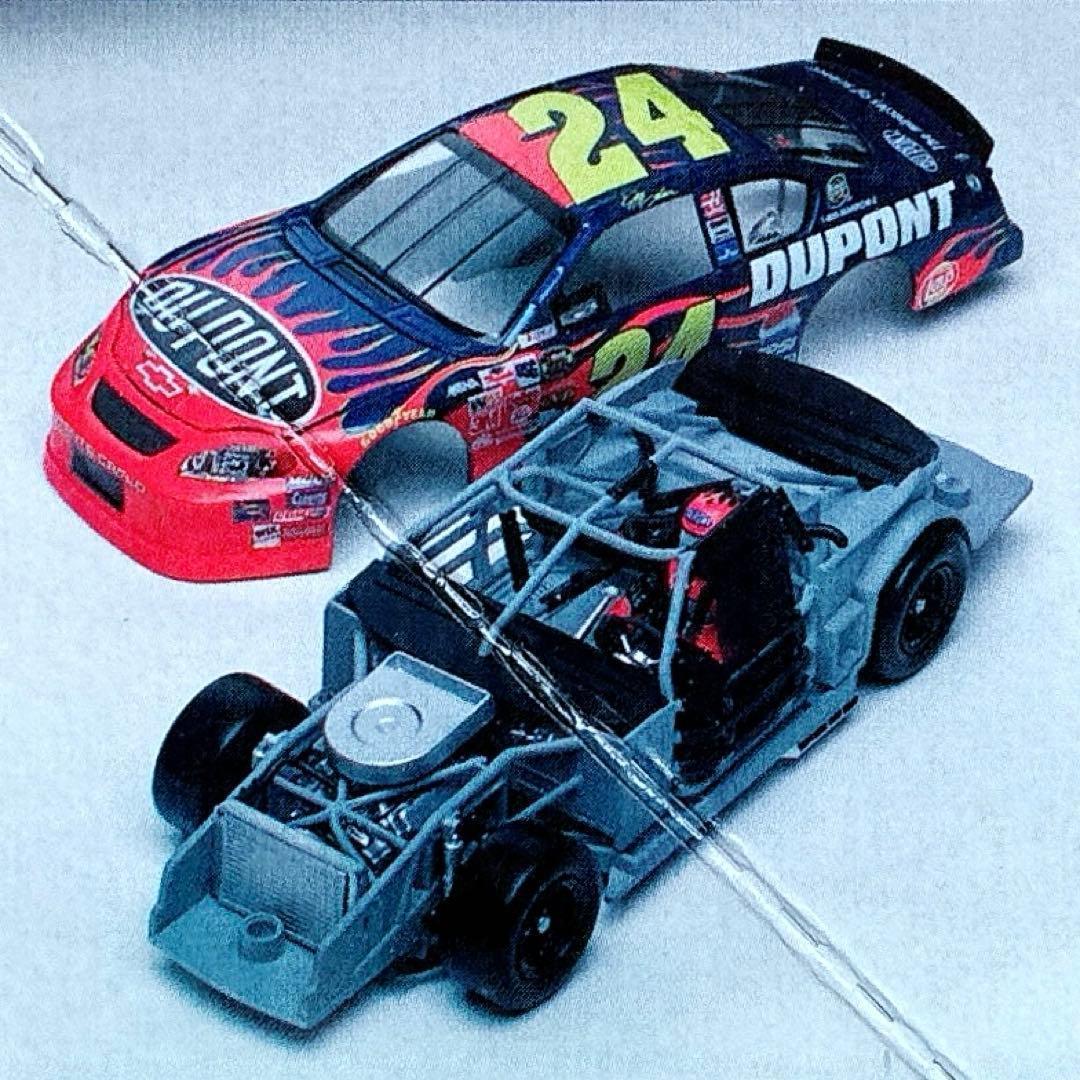 絶版 Revell 1/24 モンテカルロ 新版 ジェフ・ゴードン 2004