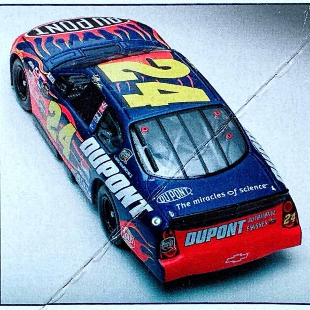 絶版 Revell 1/24 モンテカルロ 新版 ジェフ・ゴードン 2004