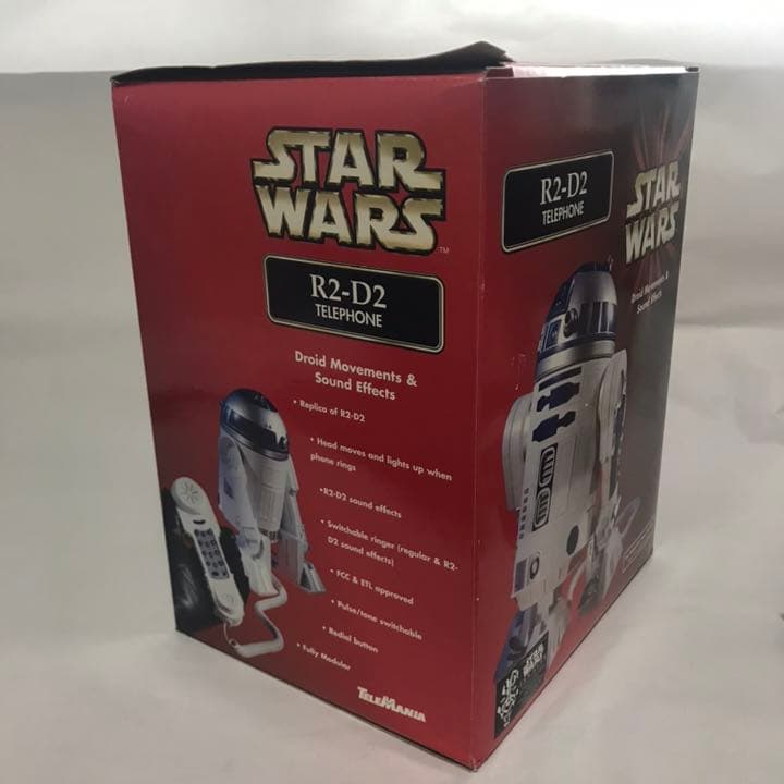 TELEMANIA テレマニアスターウォーズ　R2D2 電話　テレフォン