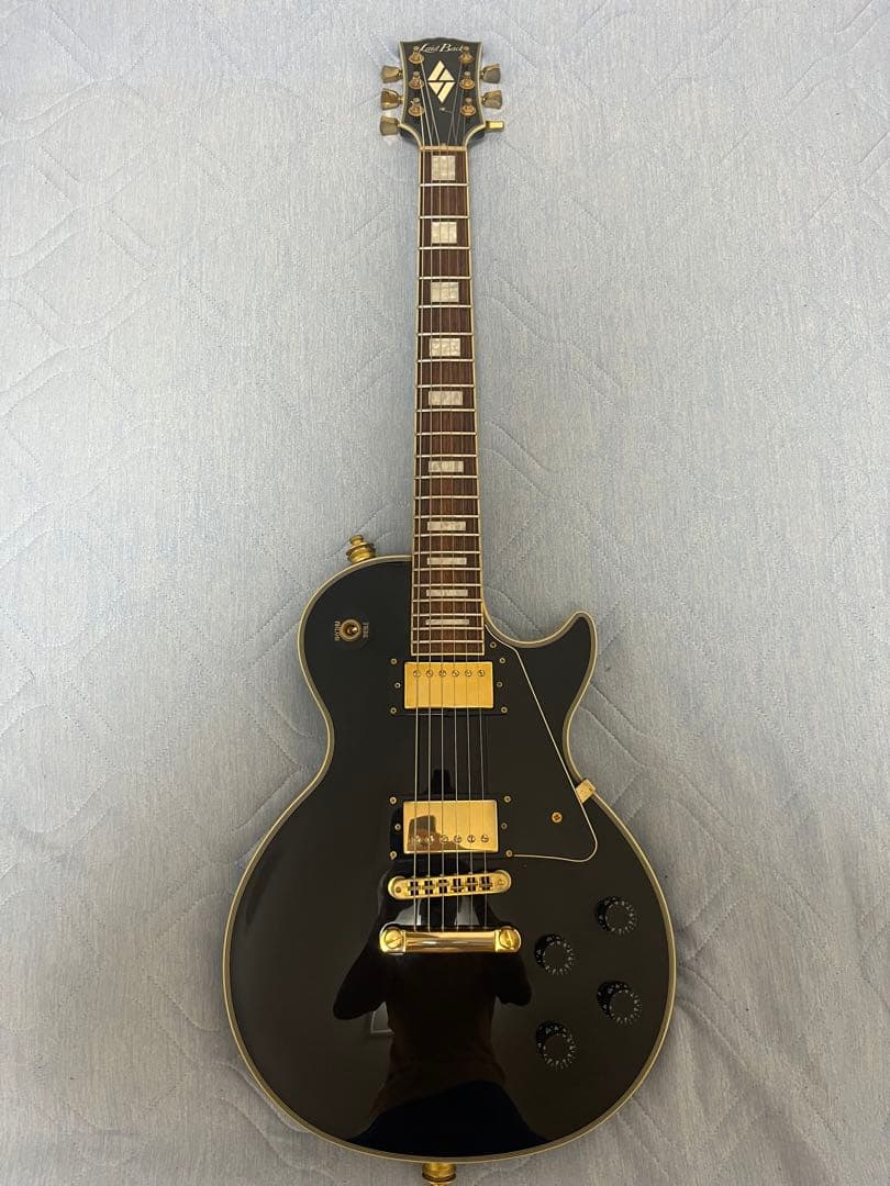 【調整済】LaidBack レスポール　カスタム　エレキギター　島村楽器