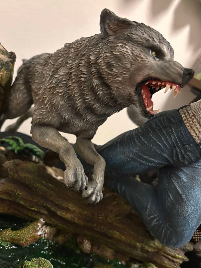 X−MEN ウルヴァリン 1/4ローガン スタチュー　フィギュア