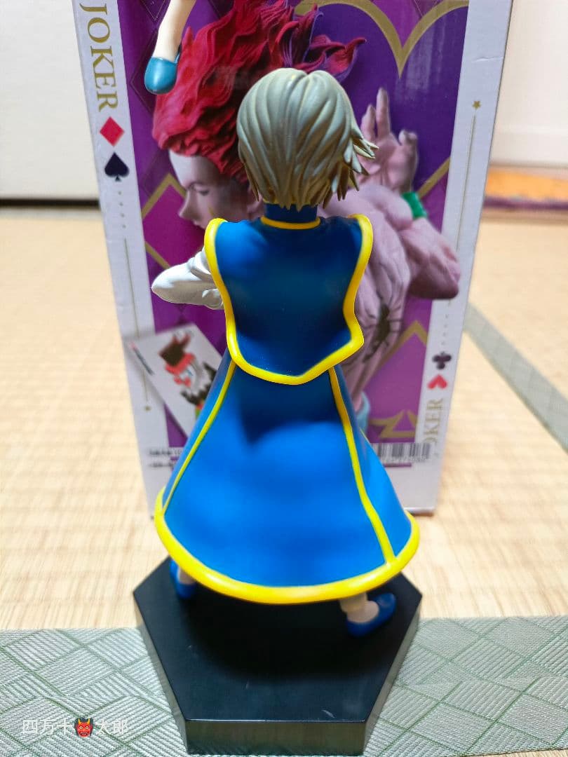 ハンターハンターフィギュア クロロ シャルナク クラピカ ヒソカ