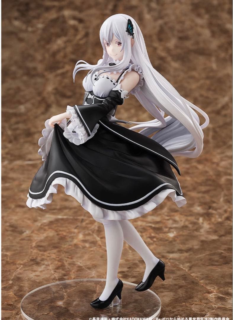 リゼロ エキドナ ロズワール邸メイド服ver. 1/8 完成品フィギュア