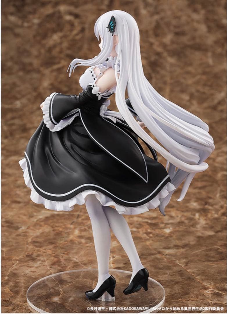 リゼロ エキドナ ロズワール邸メイド服ver. 1/8 完成品フィギュア