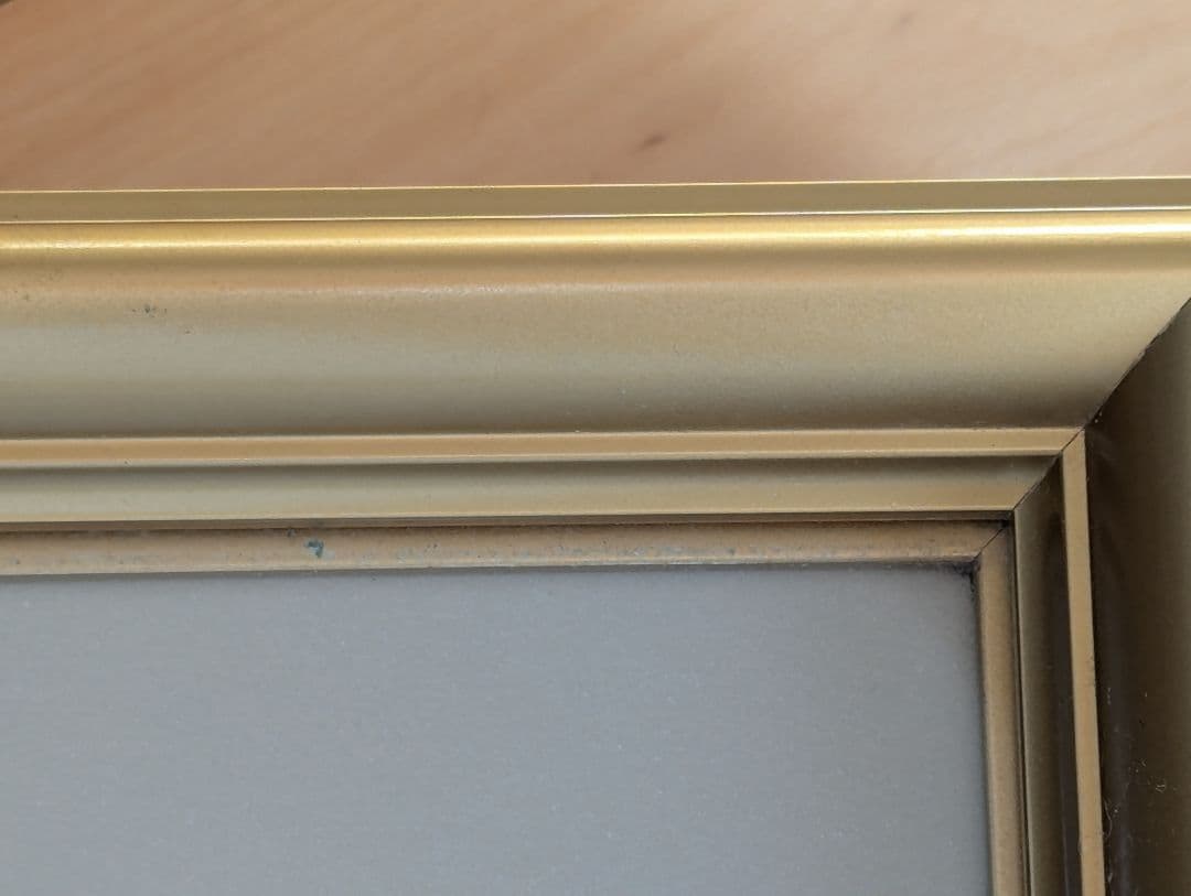 中島千波「常照皇寺の九重桜」リトグラフ(石版画)